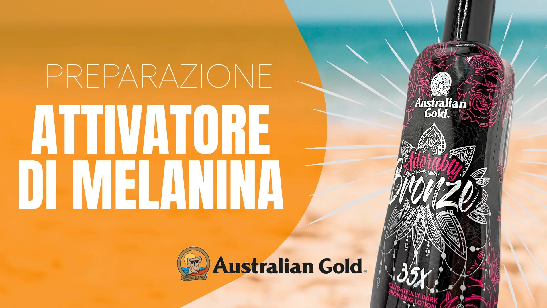 Prepara: Intensificatori di melanina