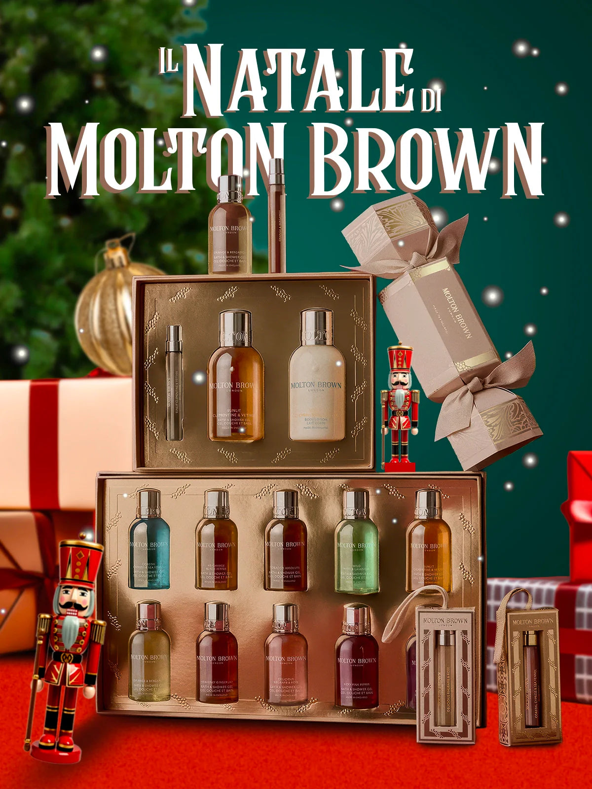Il Natale di Molton Brown