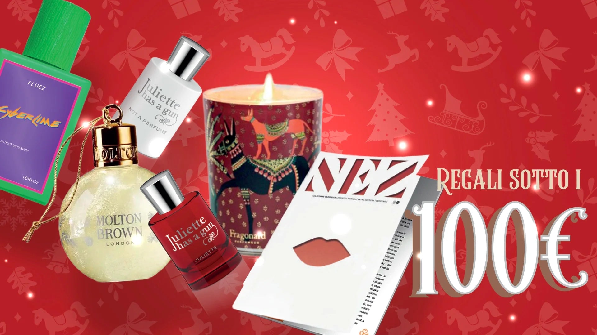 Regali di Natale sotto i 100€