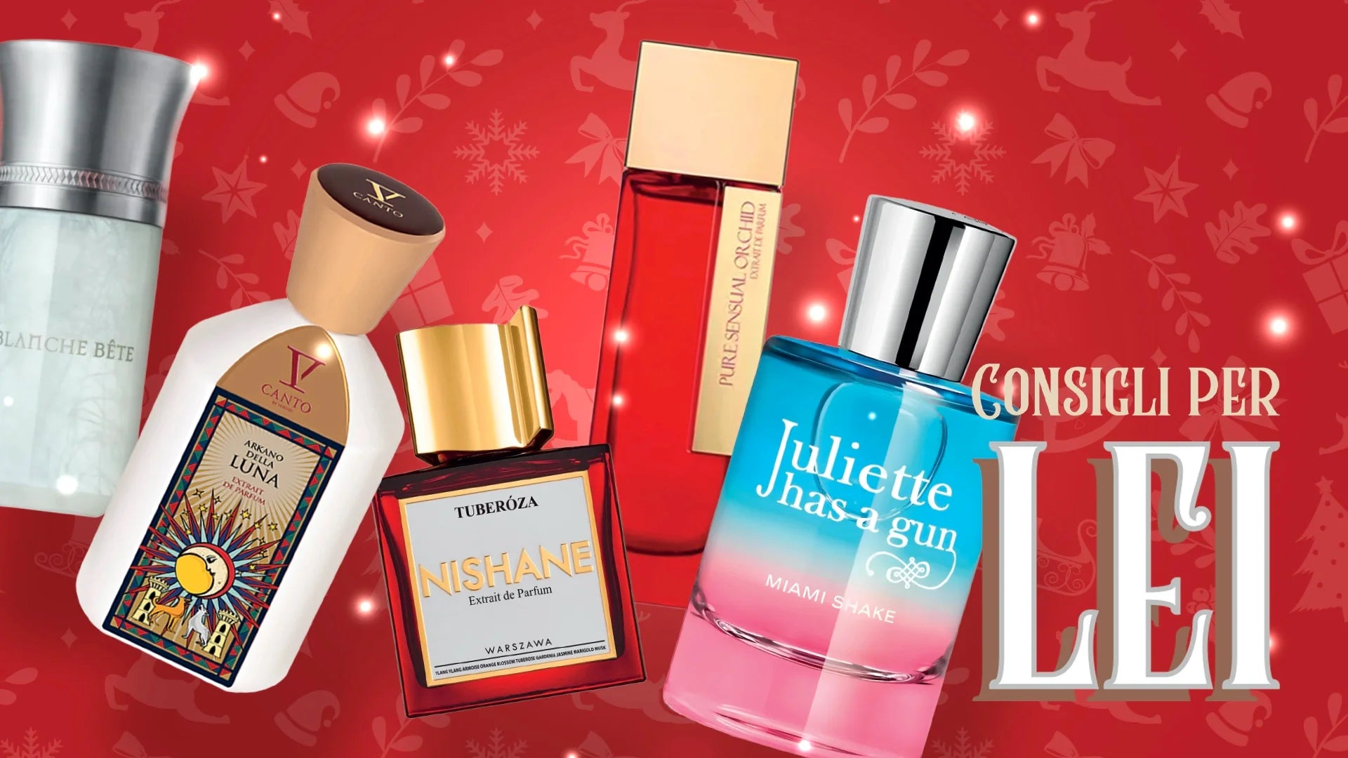 Regali di Natale per lei