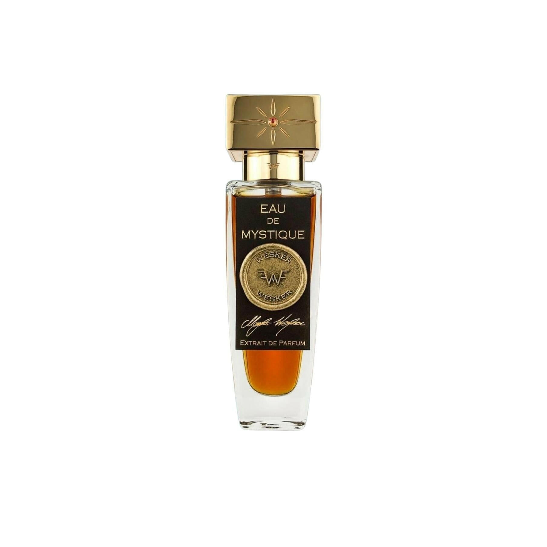 AGUA DE MISTICO - WESKER