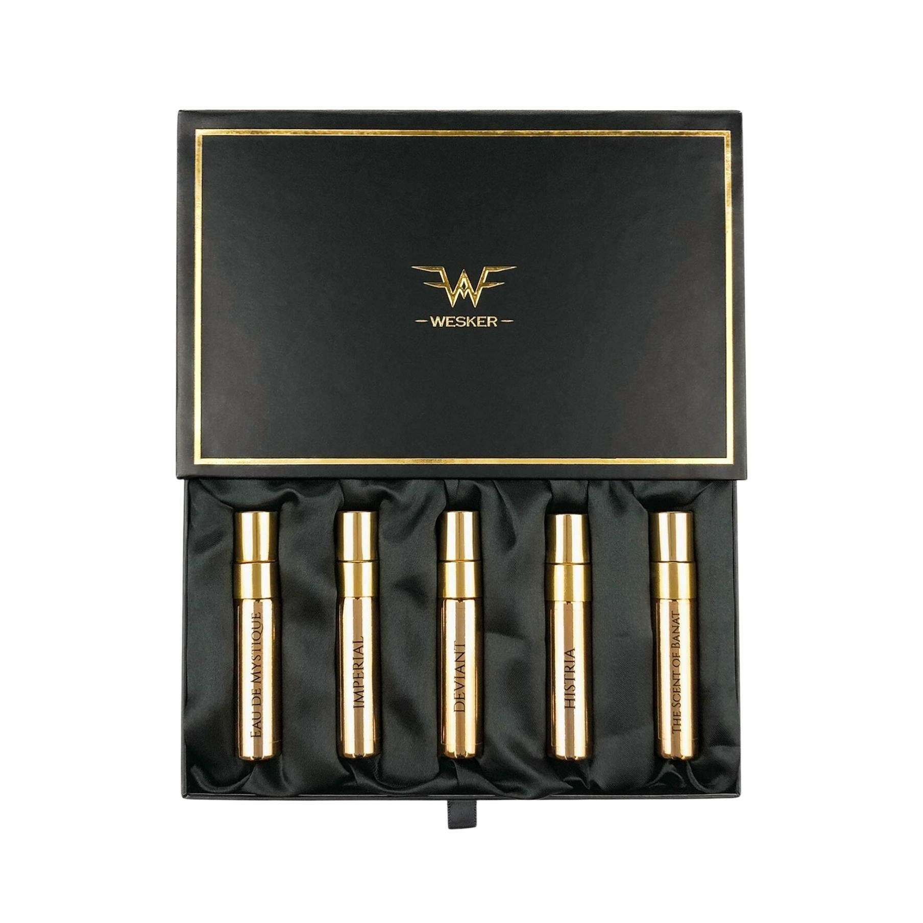 SET DE DESCUBRIMIENTO - WESKER