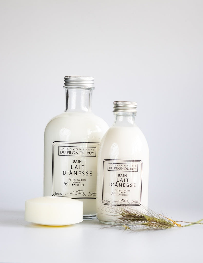 Gel de baño de leche de burra orgánica