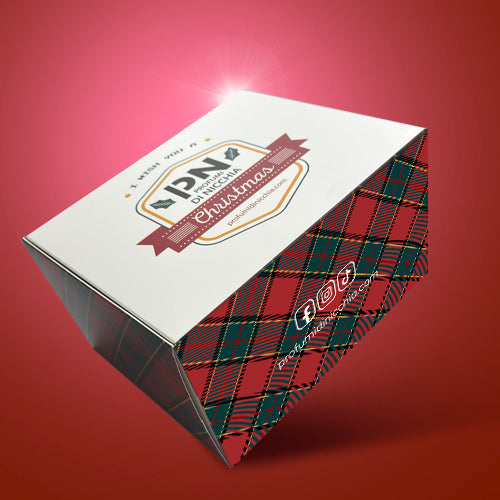 Caja de regalo de Navidad PdN - Caja de regalo de Navidad
