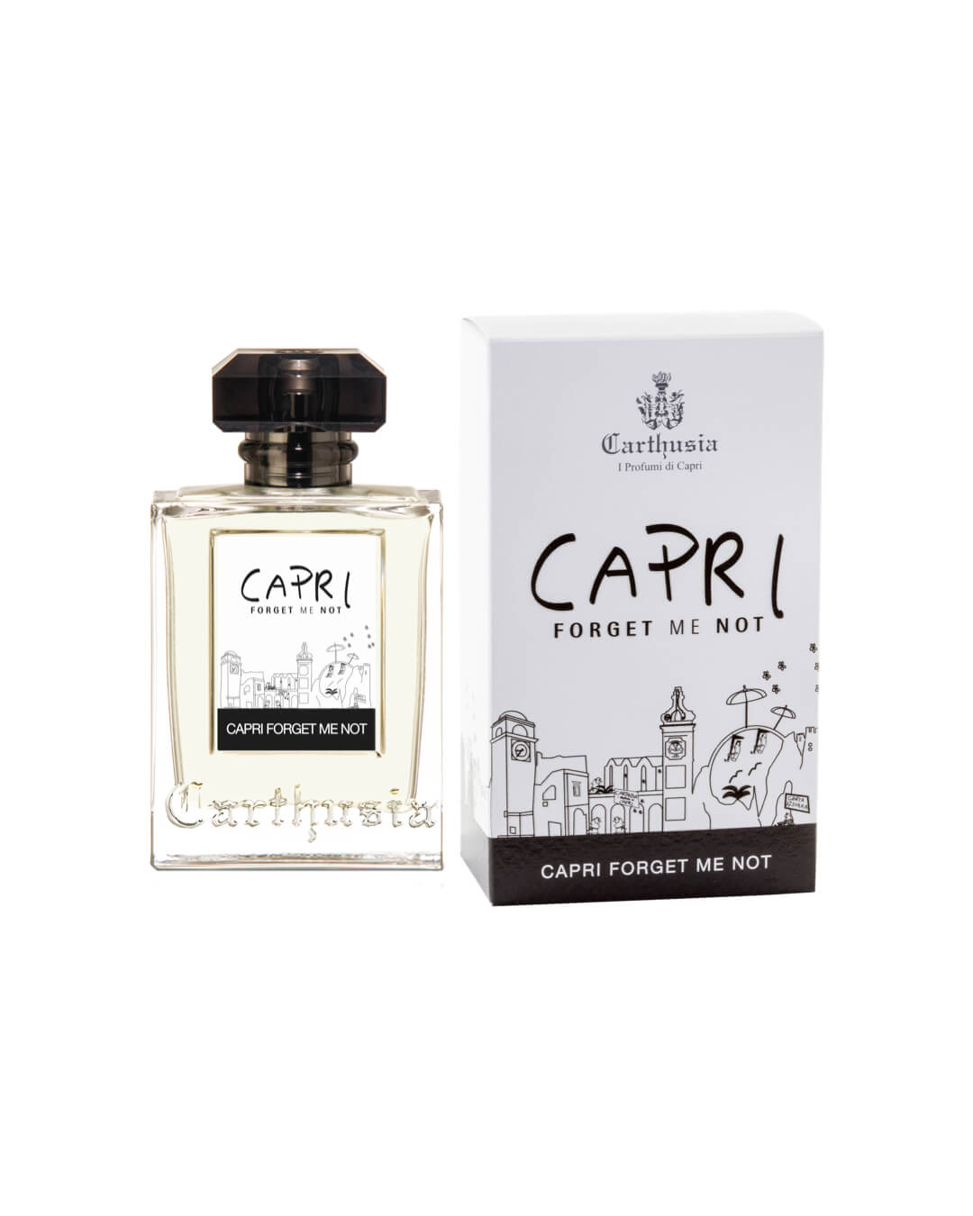Capri No Me Olvides - Eau de Parfum - Carthusia