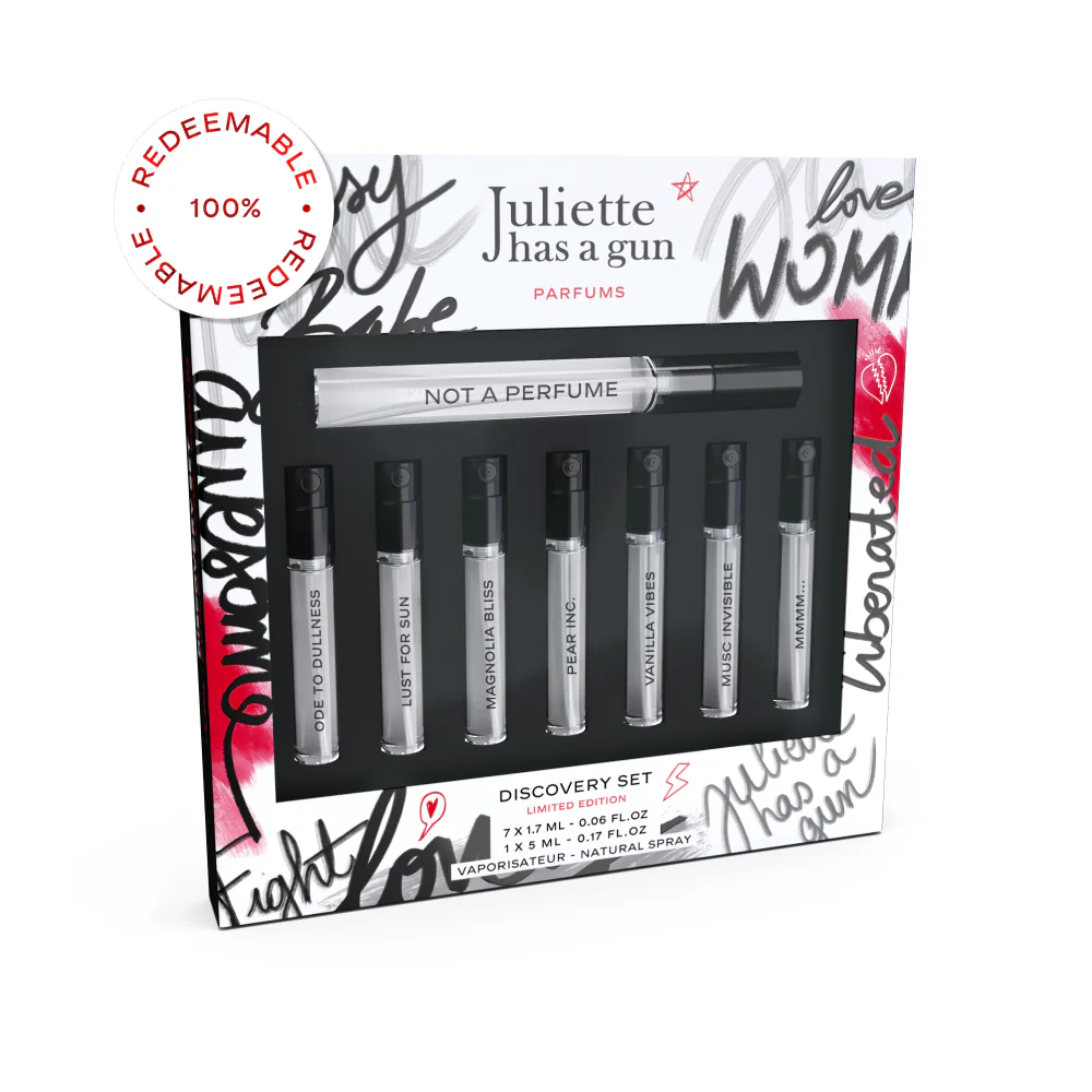 Discovery Set - Eau de Parfume - Juliette tiene una pistola