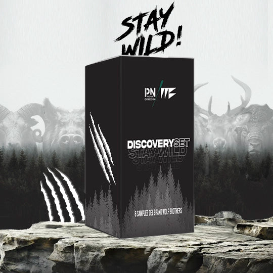 Hermanos Lobo - Set de descubrimiento