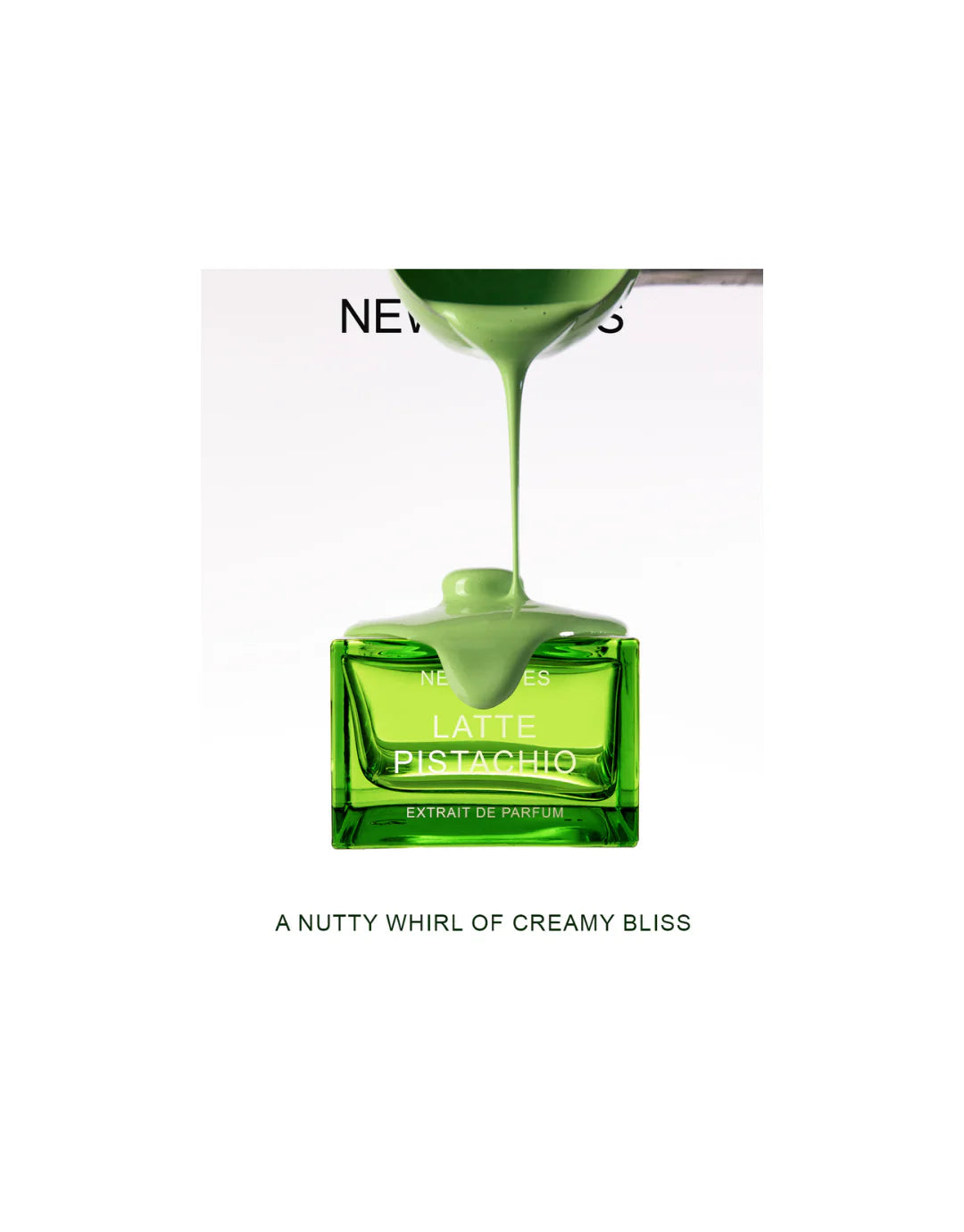 Leche De Pistacho - Extrait de Parfum - Notas Nuevas