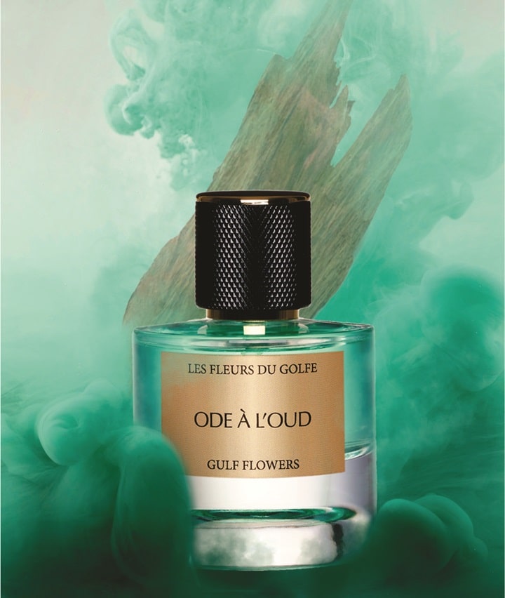 Oda al oud - Les fleur du golf - Extrait de parfum