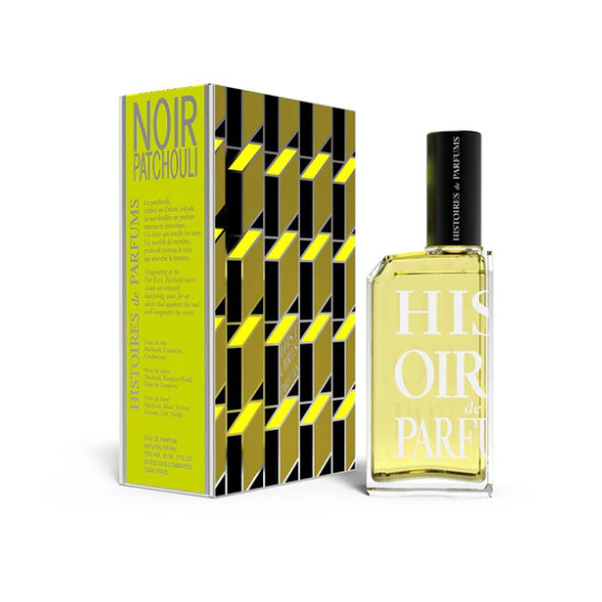 Noir Pachulí - Agua de Perfume - Historias de Perfumes