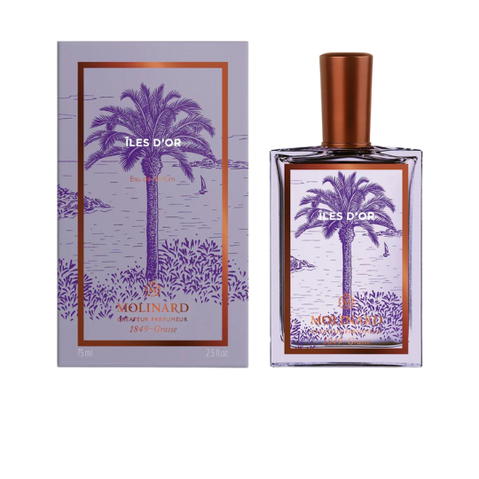 Iles D'or Agua de Perfume - Molinard