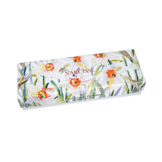Jabón Narcisse - 3 x 2.7 oz - Fragonard