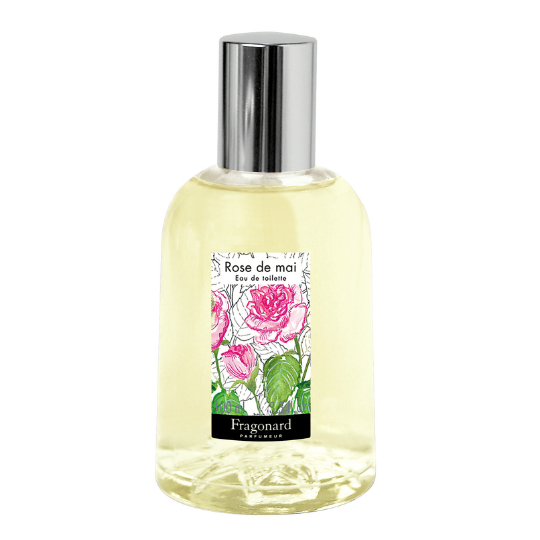 Rose de Mai Eau de Toilette - Fragonard