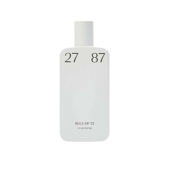 Regla del 72 - 27 87 - Eau de Parfume