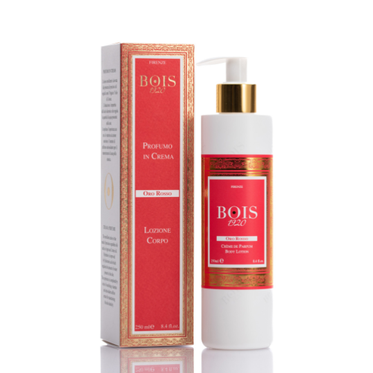 Loción corporal Red Gold - Bois 1920