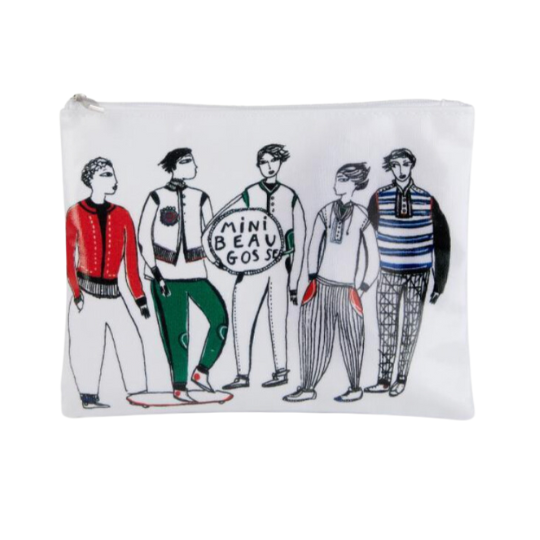 Mini bolso de mano Beau Goss Eau de Toilette + linterna y estuche - Fragonard