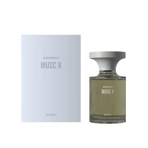 Musc X - Agua Intimidad - Borntostandout