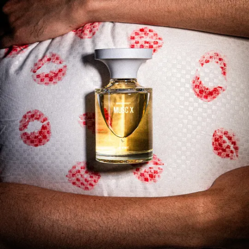 Musc X - Agua Intimidad - Borntostandout