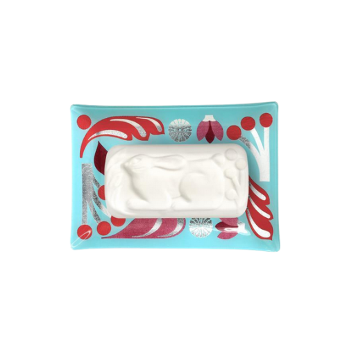 Bonjour Bonheur - Jabón con platillo - Fragonard