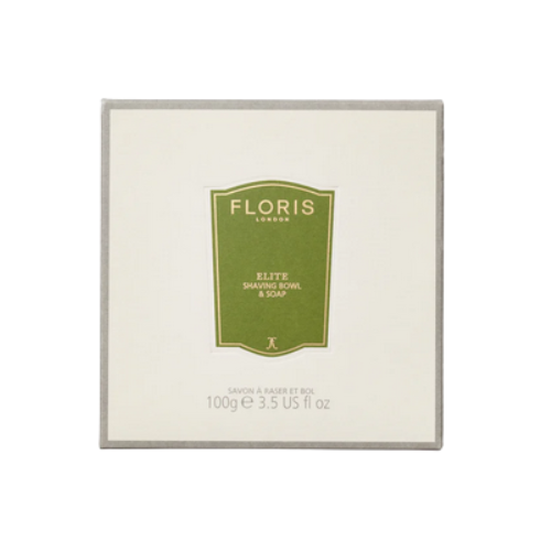 Elite - Jabón y cuenco de afeitar - Floris London