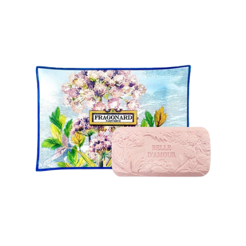 Belle d'Amour - Jabonera y jabonera - Fragonard