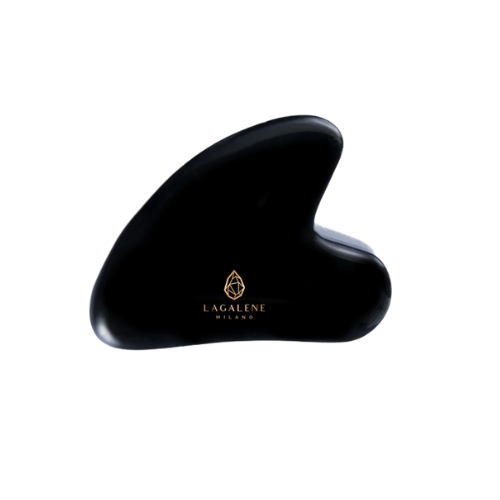 Piedra de obsidiana - Tratamiento antienvejecimiento - Lagalene Milano