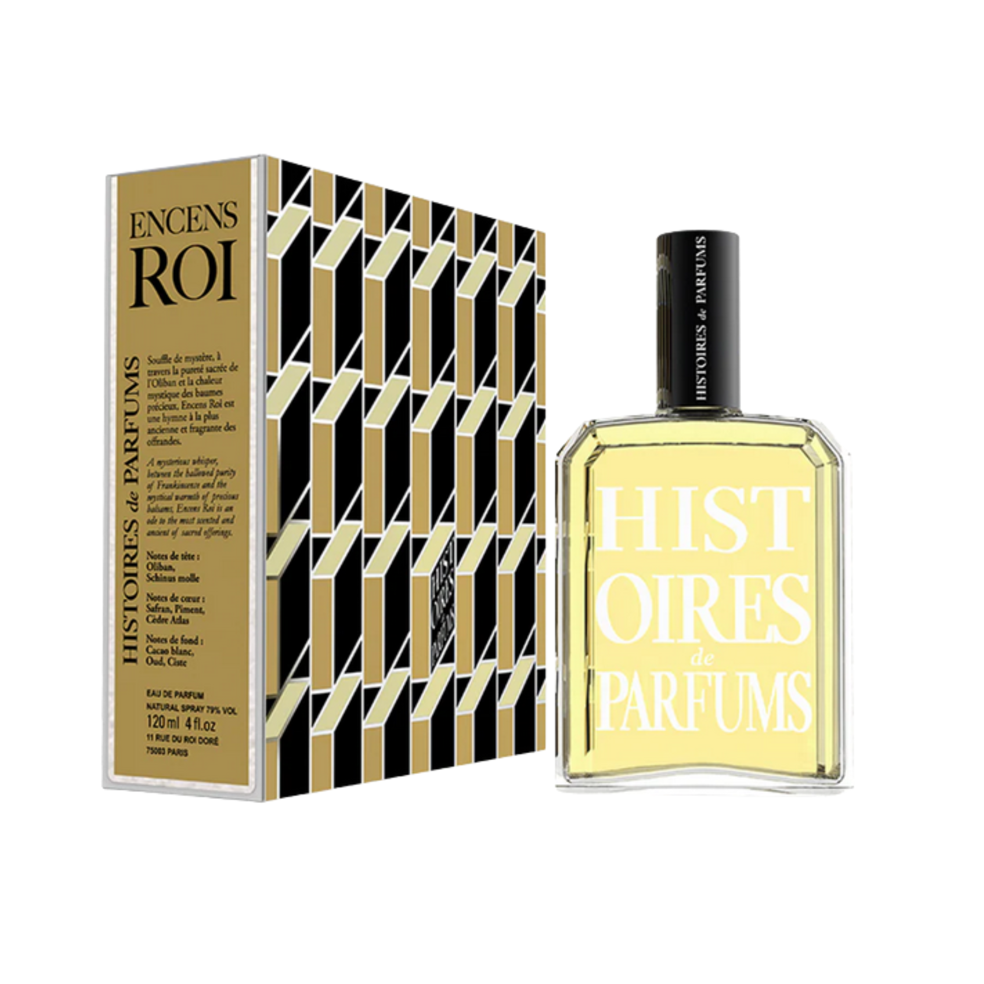 Encens Roi - Eau De Parfum - Histories de Parfums