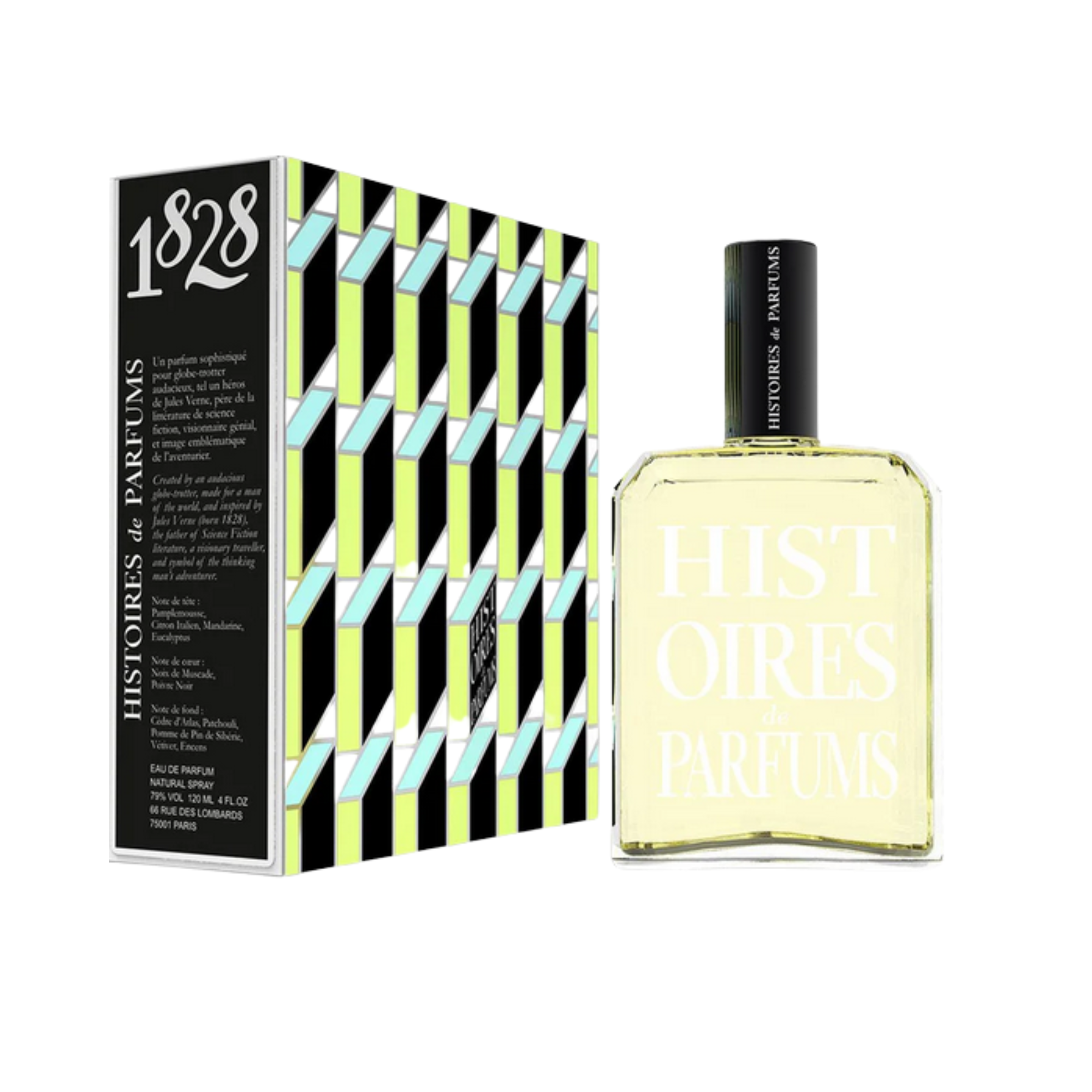 1828 - Eau De Parfum - Histories de Parfums