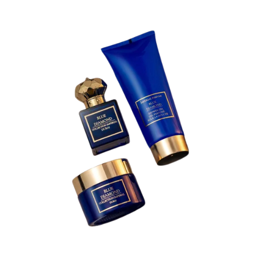 Caja Real - Diamante Azul - Imperial Parfums