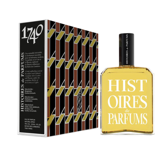 1740 - Eau de Parfum - Historias de perfumes