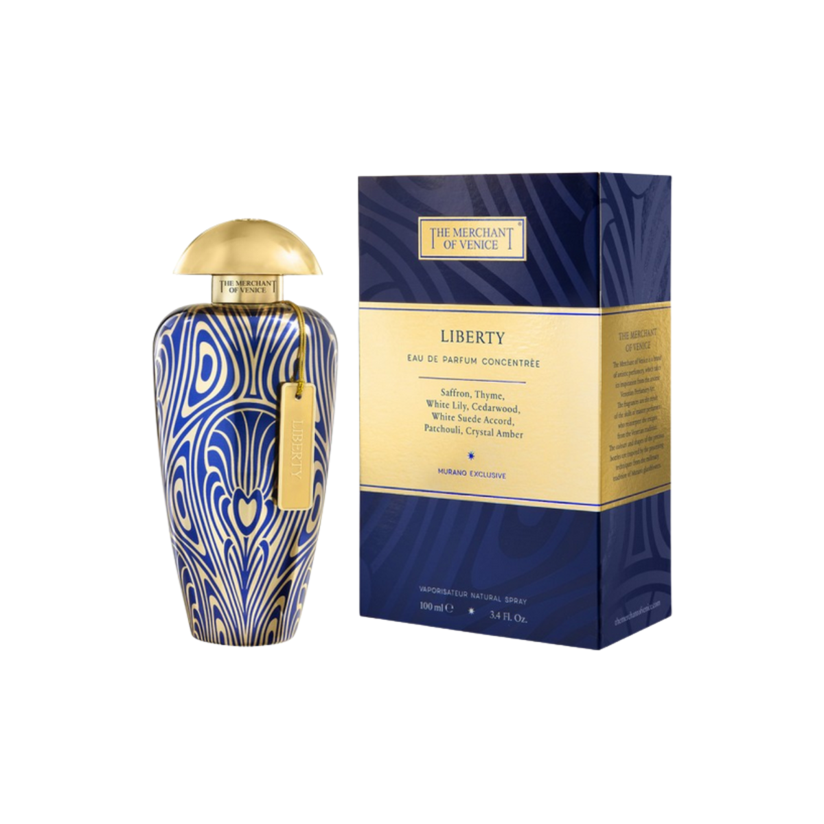 Liberty - Eau De Parfum - The Merchant of Venice
