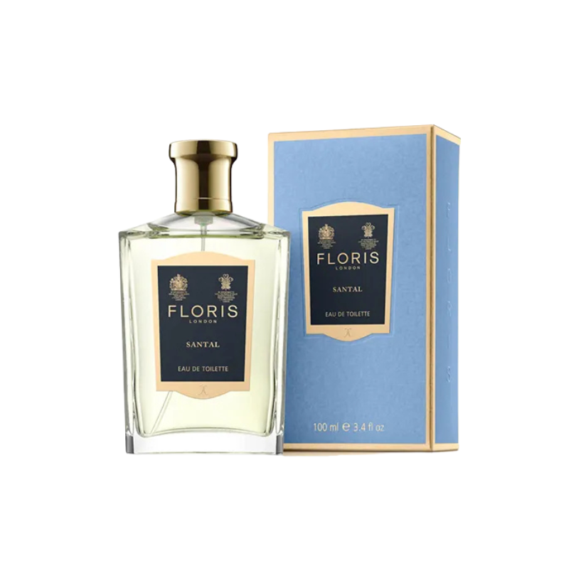 Santal - Agua de Tocador - Floris Londres
