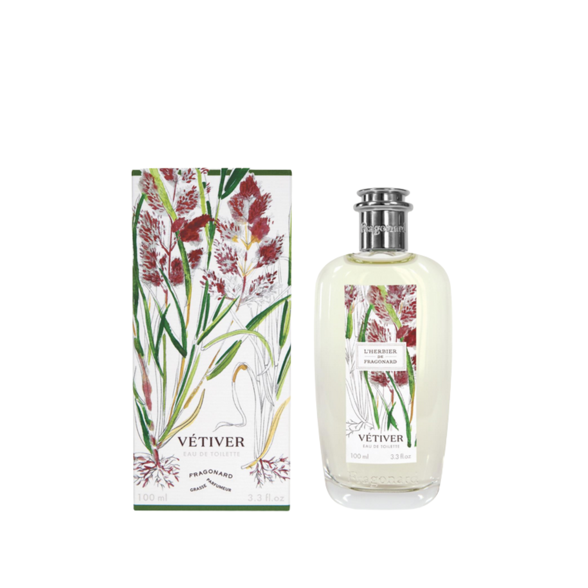 Vetiver - Eau De Toilette - Fragonard