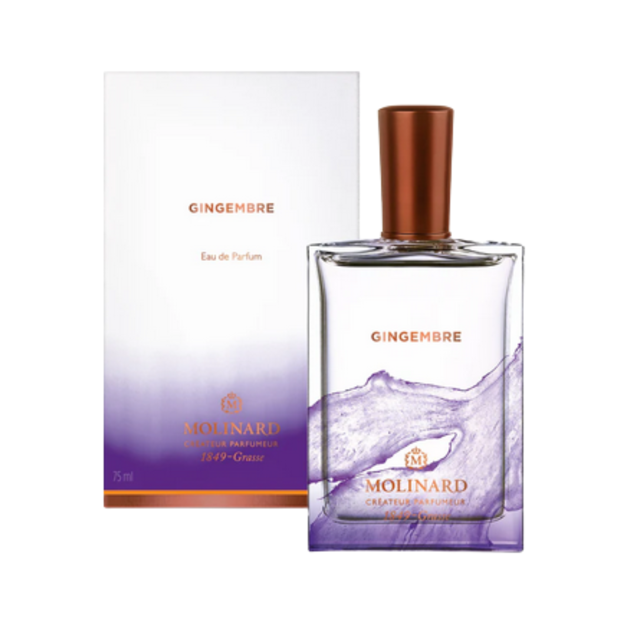 Gingembre - Eau De Parfum - Molinard