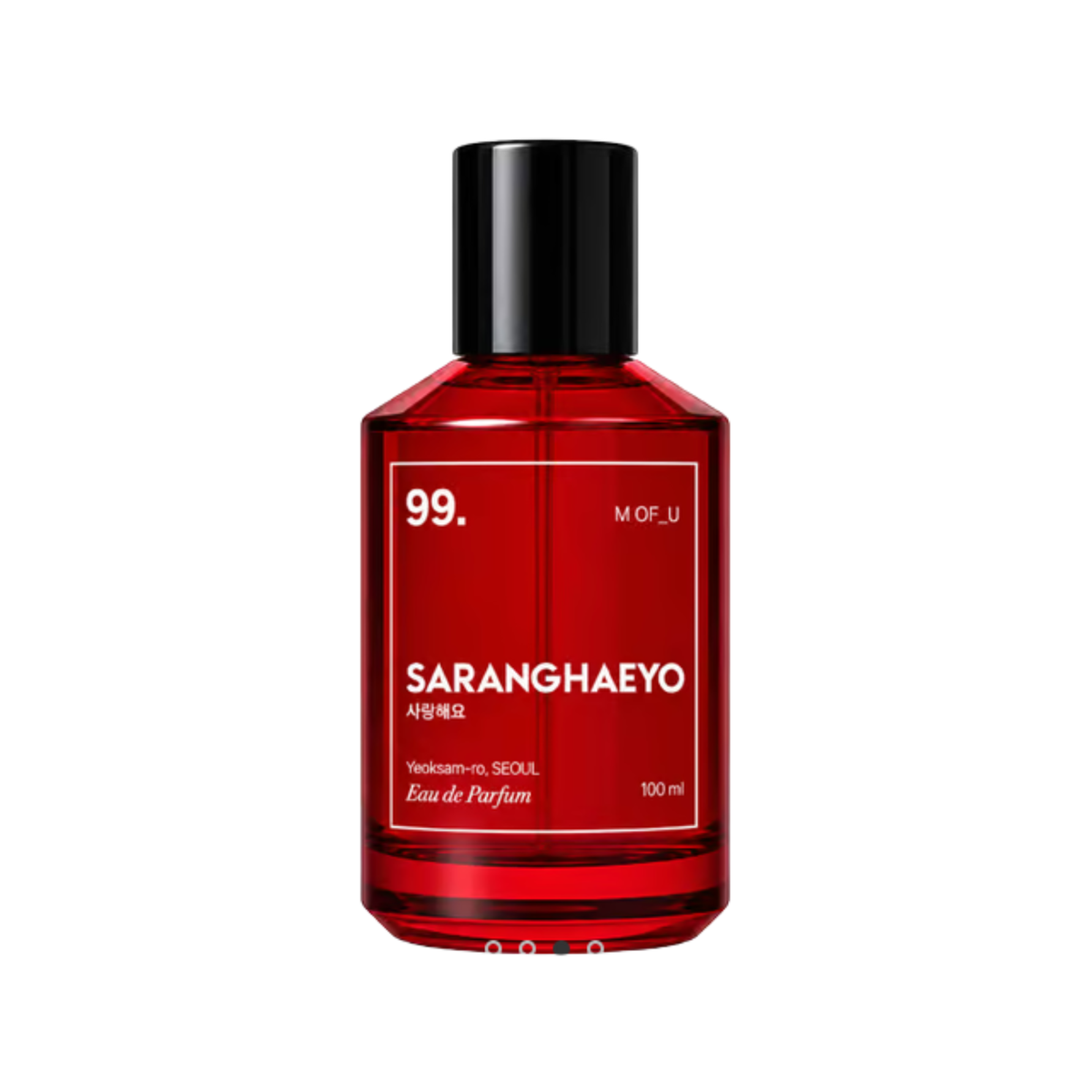 99 M Of_U - Eau De Parfum - Saranghaeyo