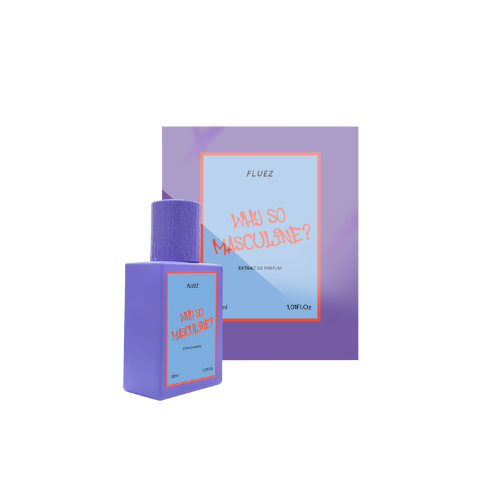 ¿Por qué tan masculino? - Extrait de Parfum - Fluez