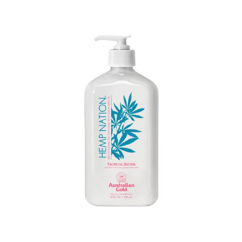 Agua carbonatada tropical - After Sun - Australian Gold