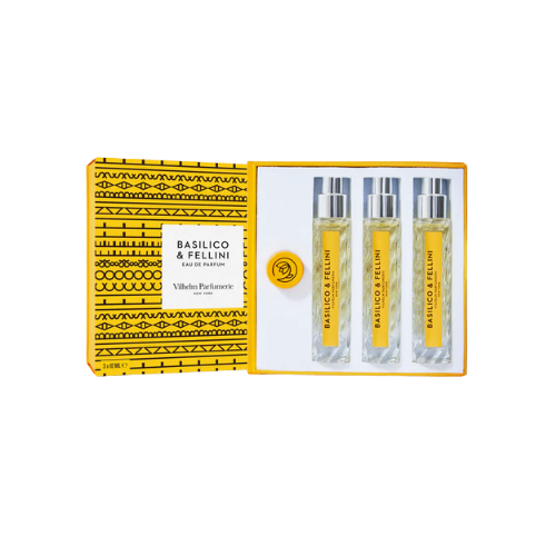 Kit Albahaca y Fellini - 3 x 10 ml - Vilhelm Parfumerie