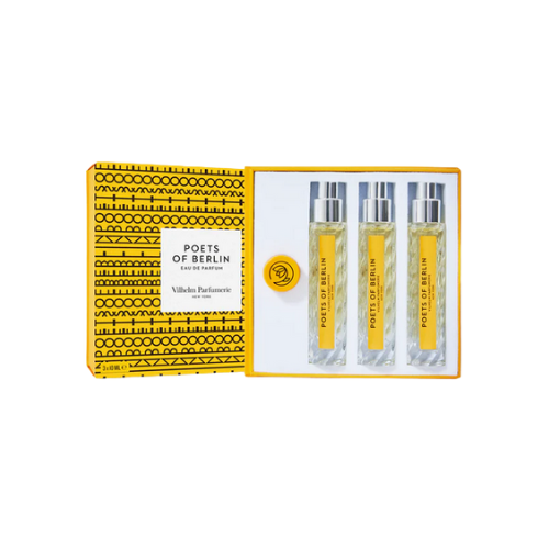 Poetas de Berlín - 3 x 10 ml - Vilhelm Parfumerie
