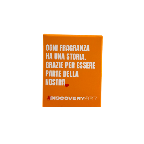 Lista de reproducción de Giuliano - Set de descubrimiento - 5x2 ml