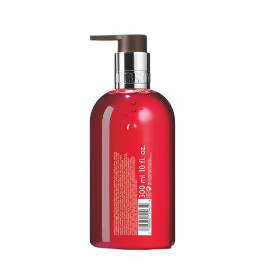 Jabón líquido festivo de incienso y pimienta de Jamaica - Molton Brown