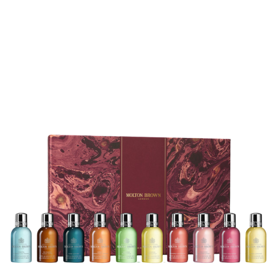 Set de regalo para calcetines navideños - Molton Brown