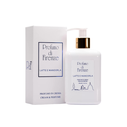 Perfume de Leche y Crema de Almendras - Perfume de Florencia - Loción Corporal