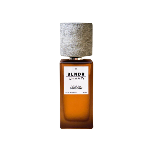 Deslizamiento de Barro de Vainilla - Extracto de Perfume - Blndr Grphy