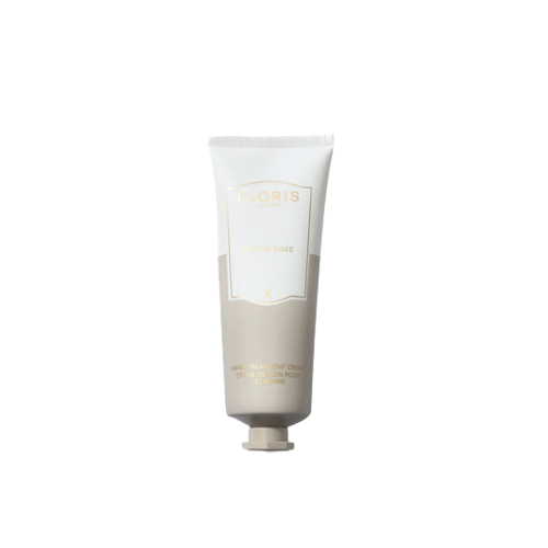 Rosa Blanca - Crema de manos - Floris London