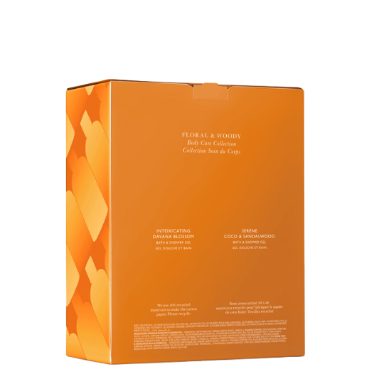 Floral y Amaderado - Colección de Cuidado Corporal - Molton Brown