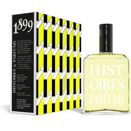 1899 - Eau de Parfum - Historias de perfumes
