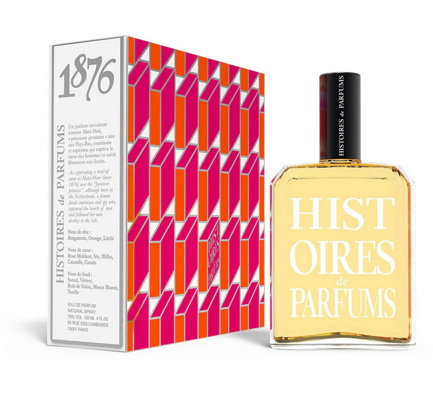 1876 - Eau De Parfum - Histories de Parfums