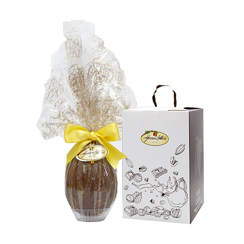 Huevo de Pascua PdN - Huevo de Chocolate Negro con Sorpresa - 300g