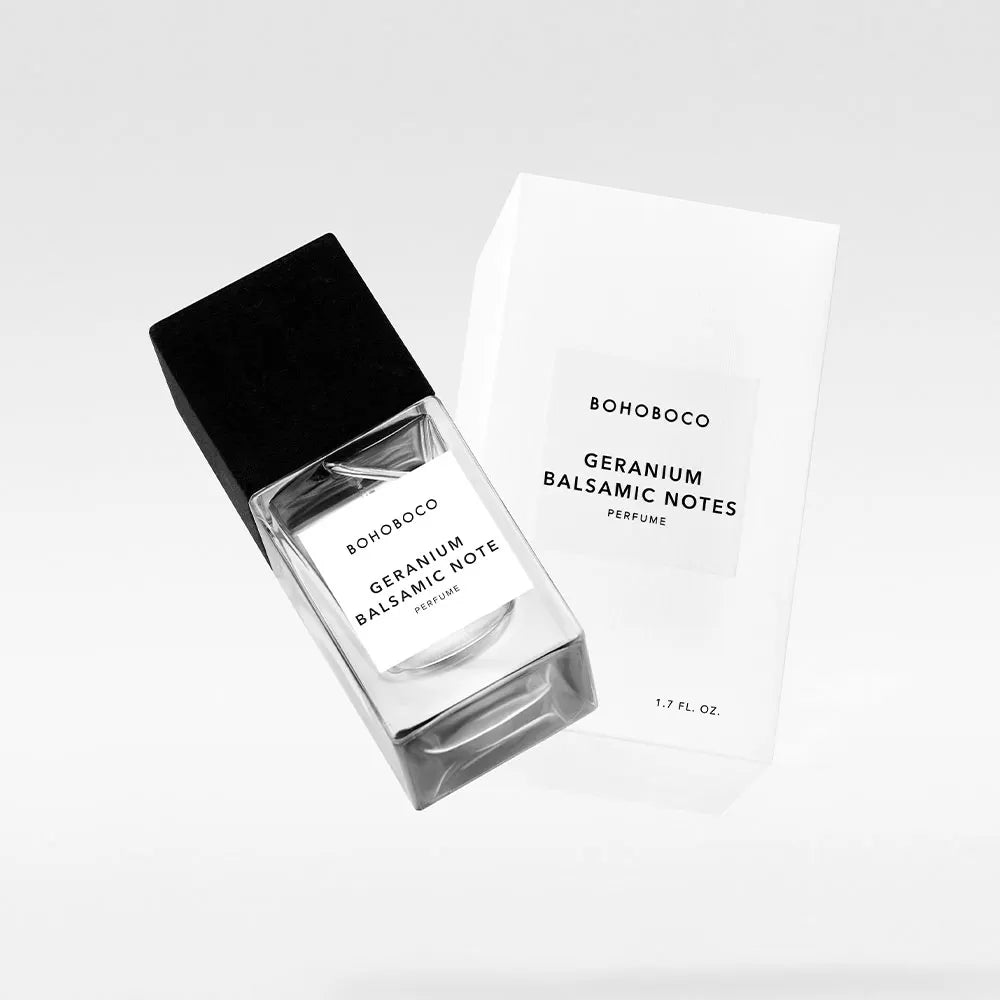 Perfume Nota Balsámica De Geranio - Extrait de Parfum - Bohoboco